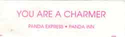 actual recent fortune!